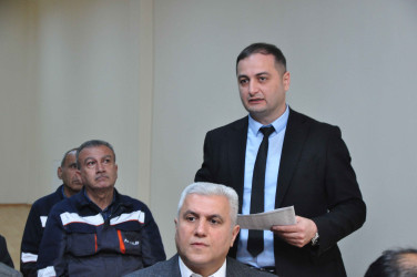 Şəhər İcra Hakimiyyətinin başçısı İlqar Abbasov növbəti səyyar görüş keçirib.