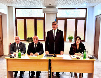 Şəhər İcra Hakimiyyətinin başçısı İlqar Abbasov növbəti səyyar görüş keçirib.