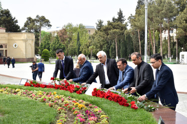 Şirvanda “Heydər Əliyev və Azərbaycanda milli intibah dövrü” mövzusunda konfrans keçirilib.