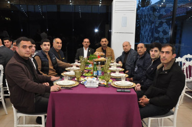 Şirvanda iftar süfrəsi təşkil olunub.