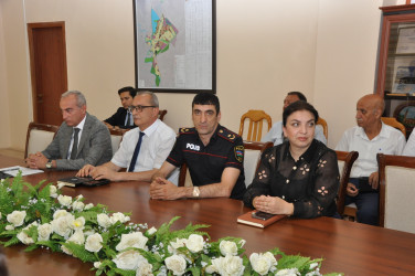 Şirvan Səhər İcra Hakimiyyətinin başçısı İlqar Abbasov vətəndaş qəbulu keçirib.