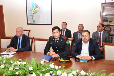 Şirvan Səhər İcra Hakimiyyətinin başçısı İlqar Abbasov vətəndaş qəbulu keçirib.