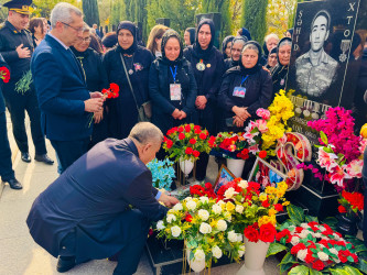 Şirvanda Vətən müharibəsi şəhidi Şəmsəddin Vəliyevin xatirəsi anılıb.