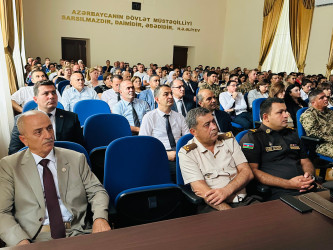 Şirvanda “Qərbi Azərbaycan İrsi” kitabının I cildinin təqdimatı keçirilib.