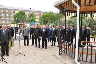 Şəhər İcra Hakimiyyətinin başçısı İlqar Abbasov növbəti səyyar görüş keçirib.