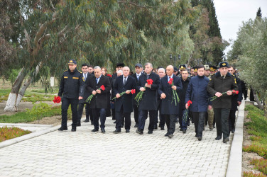 Şirvanda Xocalı soyqırımının qurbanları yad edilib.
