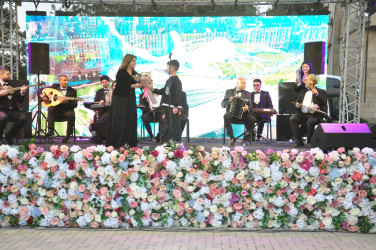Şirvanda  8 Noyabr — Zəfər Gününə həsr olunmuş konsert təşkil edilib.