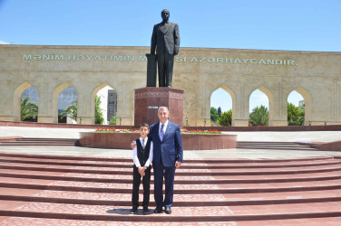 Şirvanda Müstəqillik Gününə həsr olunmuş tədbir keçirilib.