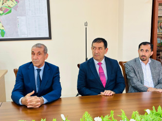 Şirvanda Su təsərrüfatı və meliorasiya işçilərinin peşə bayramı qeyd edilib.