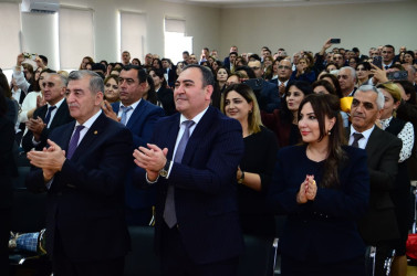 5 oktyabr – Beynəlxalq Müəllimlər Günü Şirvan şəhərində qeyd edilib.