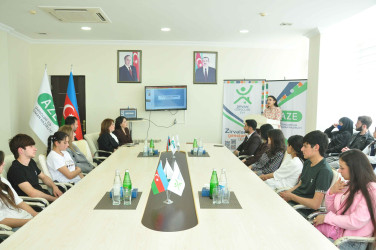 “Erkən nikah və gender bərabərliyi” mövzusunda maarifləndirici seminar keçirilib.