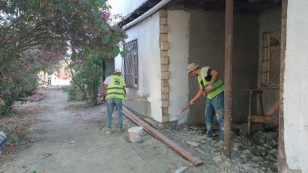 Şirvanda “Şəhərsalma və Memarlıq İli” çərçivəsində görülən abadlıq işləri davam etdirilir.