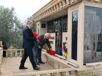 Vətən müharibəsi şəhidi Alışanlı Amalın xatirəsi anılıb.