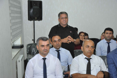 Şirvanda növbəti səyyar görüş keçirilib.