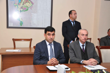 Şirvan Səhər İcra Hakimiyyətinin başçısı İlqar Abbasov vətəndaş qəbulu keçirib.