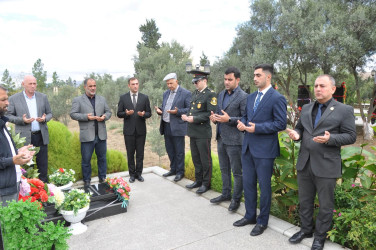 Şirvanda Vətən müharibəsi şəhidi Cavid Məmmədlinin xatirəsi anılıb.