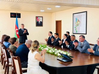 Şirvanda tibb işçilərinin peşə bayramı qeyd edilib.