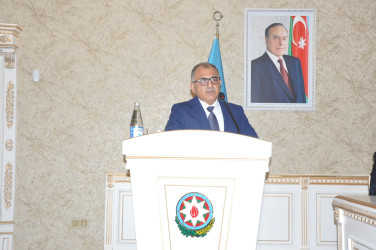 Yeni Azərbaycan Partiyası Şirvan şəhər təşkilatının təsis olunmasının 33 illiyinə həsr olunmuş tədbir keçirilib.