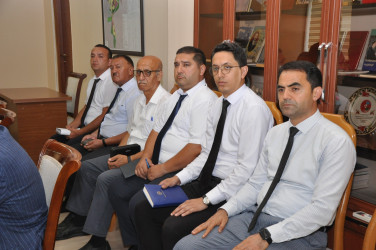 Şirvan Səhər İcra Hakimiyyətinin başçısı İlqar Abbasov vətəndaş qəbulu keçirib.