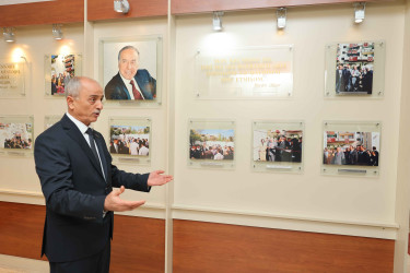 Şirvanda Ümummilli Lider Heydər Əliyevin anım günü silsilə tədbirlərlə qeyd olunur.