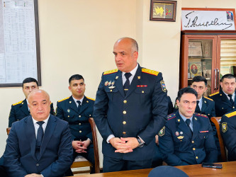 Şirvanda 2 İyul – Azərbaycan Polisi Gününə həsr olunmuş tədbir keçirilib.