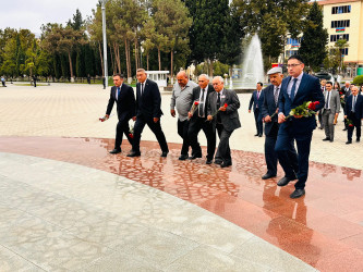 Şirvanda Dövlət Suverenliyi Günü qeyd edilib.