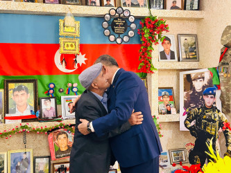 Şirvanda “27 sentyabr - Anım Günü” ərəfəsində şəhid ailələri ziyarət olunub.