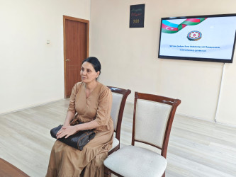 Şirvan Şəhər İcra Hakimiyyətinin başçısı İlqar Abbasov növbəti vətəndaş qəbulu keçirib.