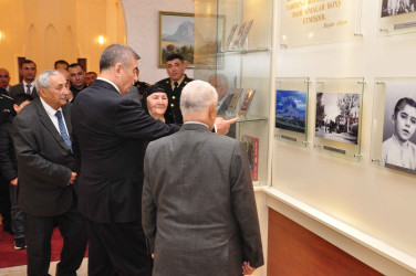 Şirvanda Ümummilli lider, Ulu Öndər Heydər Əliyevin anadan olmasının 103 illiyi münasibətilə xatirəsi anılıb.
