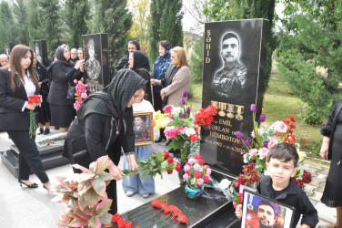 Şirvanda Vətən müharibəsi şəhidlərinin xatirəsi ehtiramla yad edilib.