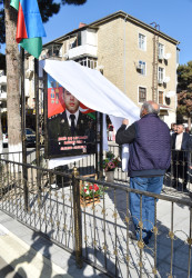 Şirvanda baş leytenant Fuad Bağırovun doğum günü qeyd olunub.