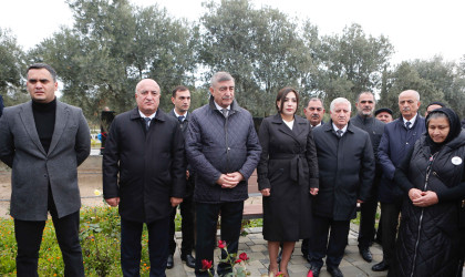 Vətən müharibəsi şəhidi Yusif Cəfərovun anım günü qeyd edilib.