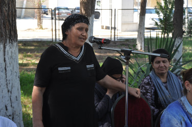 Şəhər İcra Hakimiyyətinin başçısı İlqar Abbasov növbəti səyyar görüş keçirib.