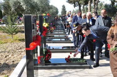 Şirvanda 31 Mart – Azərbaycanlıların Soyqırımı Gününə həsr olunmuş tədbir keçirilib.