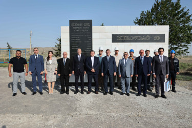 İyulun 17-də Şirvan şəhərində Kürovdağ neft yatağının istismarının 70 illik yubileyinə həsr olunmuş tədbir keçirilib.
