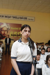 Şirvanda narkomaniyaya qarşı mübarizə mövzusunda tədbir keçirilib.