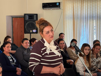 Şəhər İcra Hakimiyyətinin başçısı İlqar Abbasov növbəti səyyar görüş keçirib.