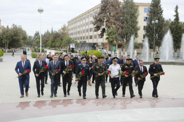 27 sentyabr - Anım Günü Şirvanda silsilə tədbirlərlə qeyd edilib.