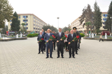 Şirvanda Konstitusiya Gününə həsr olunmuş tədbir keçirilib.
