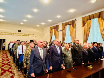 Şirvanda “Qərbi Azərbaycan İrsi” kitabının I cildinin təqdimatı keçirilib.