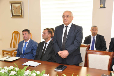 Şirvan Səhər İcra Hakimiyyətinin başçısı İlqar Abbasov vətəndaş qəbulu keçirib.