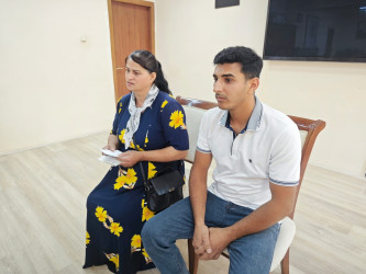 Şirvan Şəhər İcra Hakimiyyətinin başçısı İlqar Abbasov növbəti vətəndaş qəbulu keçirib.