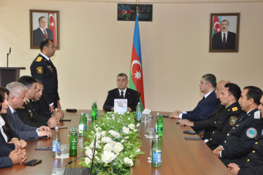 Şirvanda 2 iyul – Azərbaycan polisi gününə həsr olunmuş tədbir keçirilib.