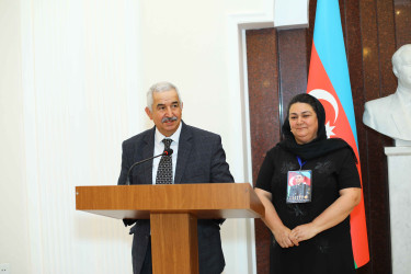 Şirvan şəhərində Beynəlxalq Ailə Günü münasibətilə tədbir keçirilib.