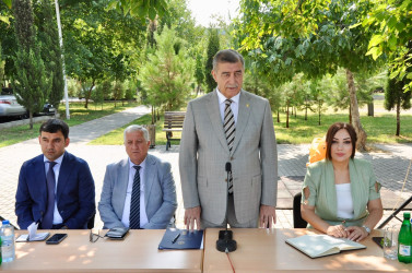 Şəhər İcra Hakimiyyətinin başçısı İlqar Abbasov növbəti səyyar görüş keçirib.
