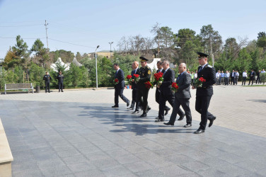 27 sentyabr – Anım Günü Şirvan şəhərində silsilə tədbirlərlə qeyd edilir.