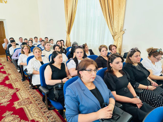 Şirvanda 15 İyun – Milli Qurtuluş Gününə həsr olunmuş tədbir keçirilib.