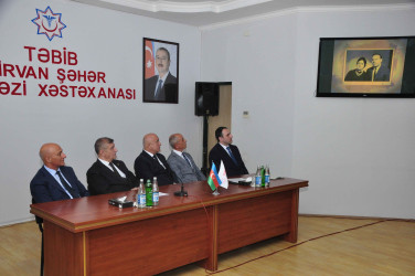 Şirvanda görkəmli oftalmoloq alim, akademik Zərifə xanım Əliyevanın anım gününə həsr olunmuş tədbir keçirilib.