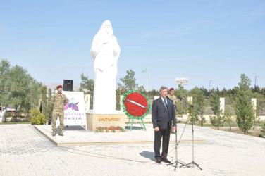 Şirvan şəhərində 27 Sentyabr – Anım Gününə həsr olunmuş tədbir keçirilib.
