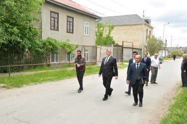 Şirvanda “Şəhərsalma və Memarlıq İli” çərçivəsində görülən abadlıq işləri davam etdirilir.